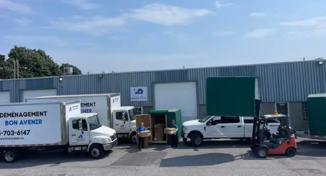 Déménagement à partir de 85$ 514-703-6147