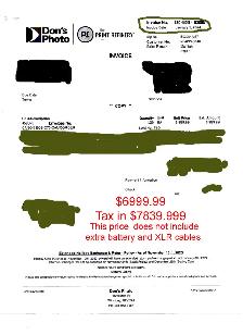 CANON C 70 PROFESSIONAL CINEMA CAMERA