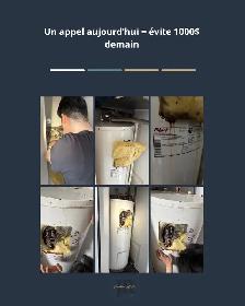 C H A U F F E  E A U  MONTREAL  I N S T A L L A T I O N