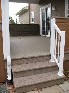 Patios et escaliers en fibre de verre sur mesure - Photo 4