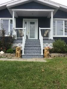 Patios et escaliers en fibre de verre sur mesure - Photo 9