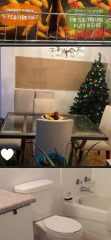 Brass & Glass Dining Table – MUST GO THIS WEEK