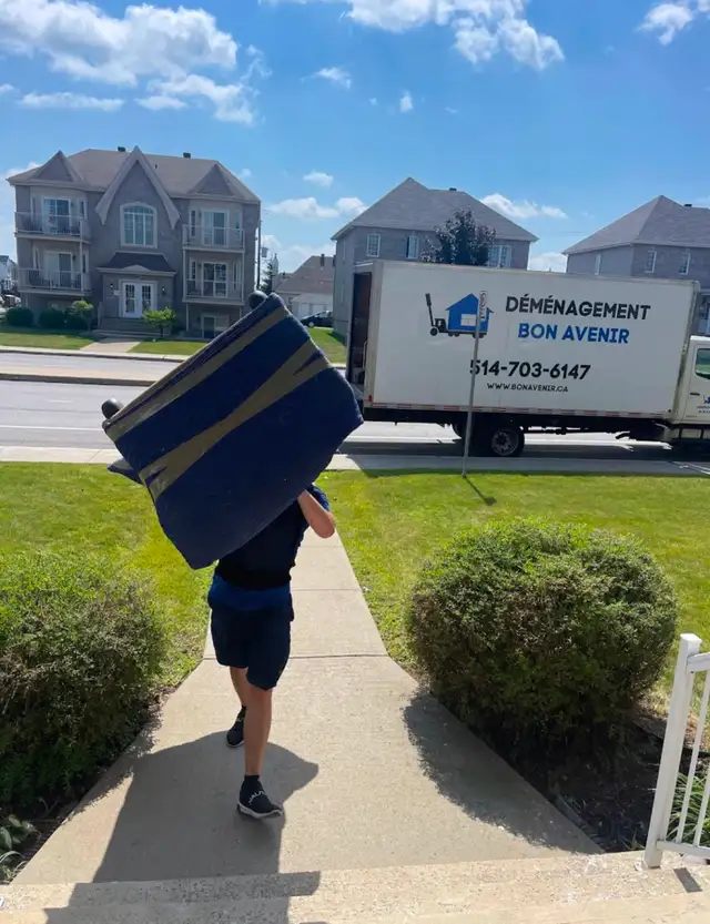 Déménagement à partir 85$/h 514-703-6147 - Photo 2