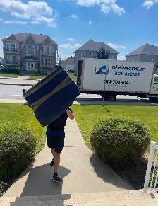 Déménagement à partir 85$/h 514-703-6147 - Photo 2