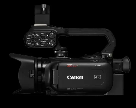CANON XA65 PROFESSIONAL CAMCORDER - Photo 5