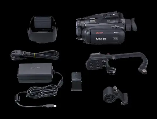 CANON XA65 PROFESSIONAL CAMCORDER - Photo 6