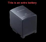 CANON XA65 PROFESSIONAL CAMCORDER - Photo 8