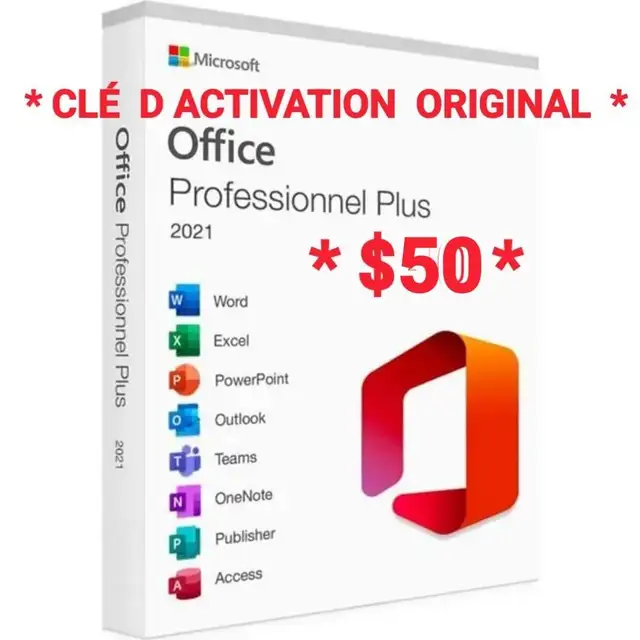 MICROSOFT OFFICE PRO PLUS 2021 ORIGINAL