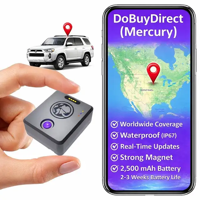 GPS Tracker - North York Pickup