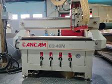 CanCam 4'x8' single phase vacuum table CNC router