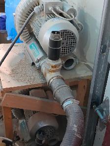 CanCam 4'x8' single phase vacuum table CNC router - Photo 6