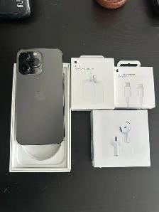 IPHONE 13 PRO 128GB AIRPODS/CHARGER SET/DELIVERY