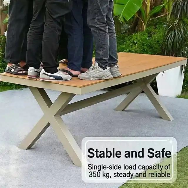 Brand New 7-Piece Aluminum Patio Dining Set Selling $1599 - Photo 2