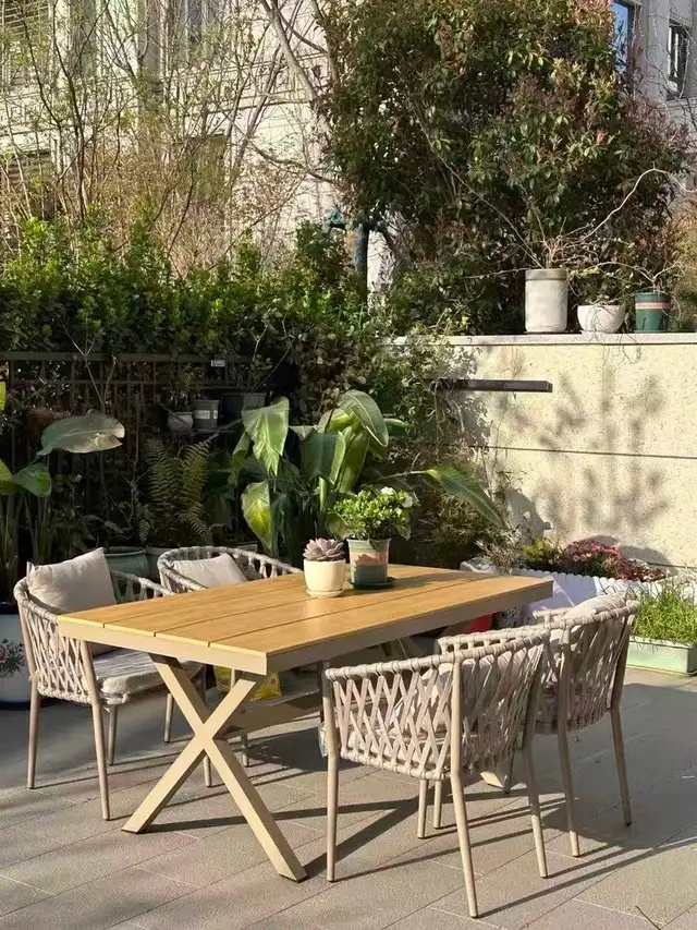 Brand New 7-Piece Aluminum Patio Dining Set Selling $1599 - Photo 5