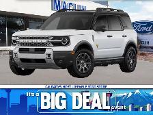2026 Ford Bronco Sport BADLANDS | BADLANDS TECH PACKAGE