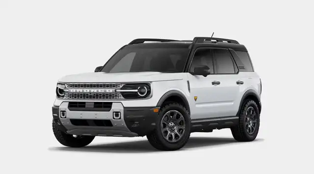 2026 Ford Bronco Sport BADLANDS | BADLANDS TECH PACKAGE - Photo 3