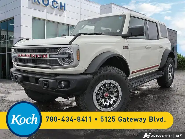 2026 Ford Bronco Outer Banks 60th Anniversary Edition