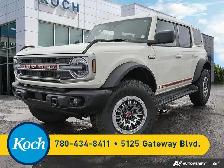 2026 Ford Bronco Outer Banks 60th Anniversary Edition