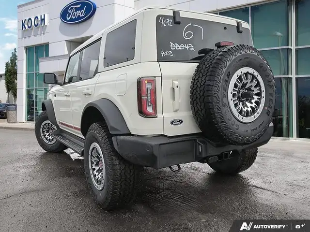 2026 Ford Bronco Outer Banks 60th Anniversary Edition - Photo 4