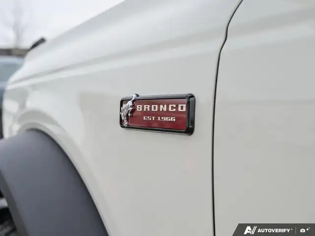 2026 Ford Bronco Outer Banks 60th Anniversary Edition - Photo 28