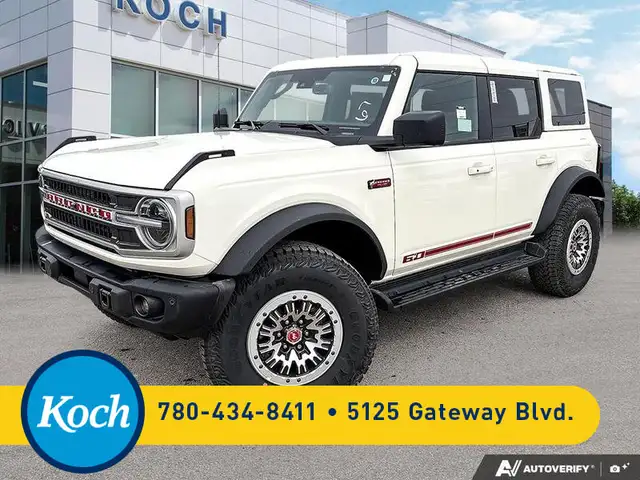 2026 Ford Bronco Outer Banks 60th Anniversary Edition