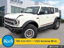 2026 Ford Bronco Outer Banks 60th Anniversary Edition