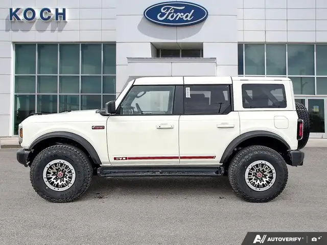 2026 Ford Bronco Outer Banks 60th Anniversary Edition - Photo 3