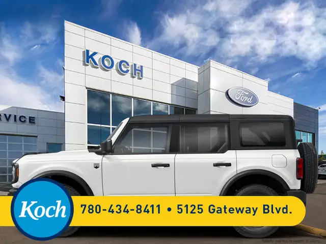 2026 Ford Bronco Big Bend