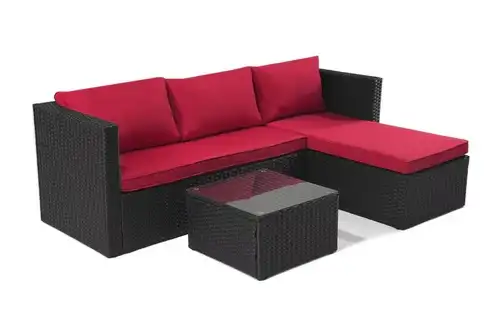 Brand New 3pcs L-Shape Patio Furniture Set Selling at $299 - Photo 3