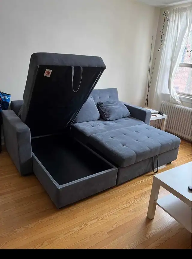 BRANDNEW 3'4'5'6 SEATER Sectional Sofa Bed With Ottoman