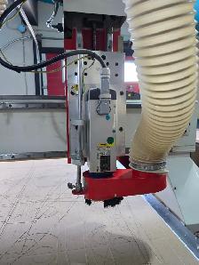 CanCam 4'x8' single phase vacuum table CNC roouter - Photo 4