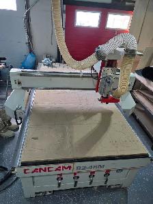 CanCam 4'x8' single phase vacuum table CNC roouter - Photo 5