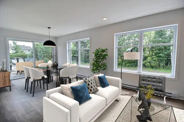 SAINT-LUC:  1471 rue Bernier . Luxueux 4.5 pieces avec garage - Photo 8