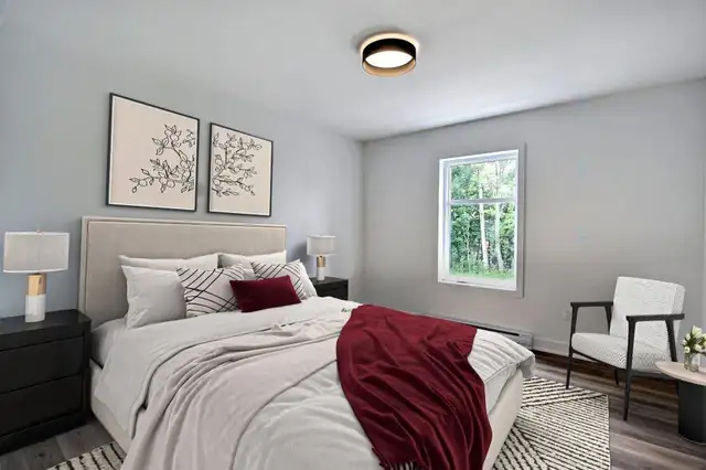 SAINT-LUC:  1471 rue Bernier . Luxueux 4.5 pieces avec garage - Photo 12