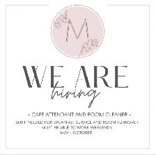 Hiring! Cafe Attendant   Room Attendant @ The Montague Rose