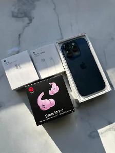 iPhone 15 Pro 256GB AirPods/Fast Charger/Delivery