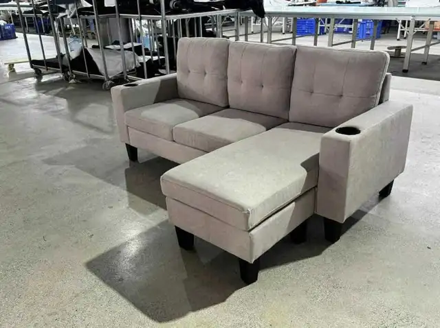 L shape (Brand New)  '3'4'5'6 seater sectional sofa couchs