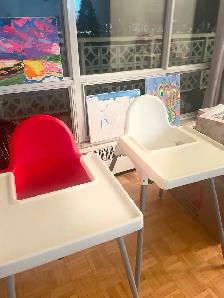 HIGH CHAIRS – MUST GO