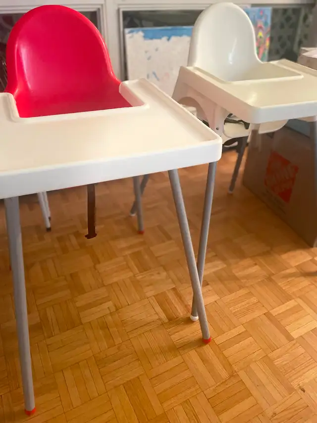 HIGH CHAIRS – MUST GO - Photo 2