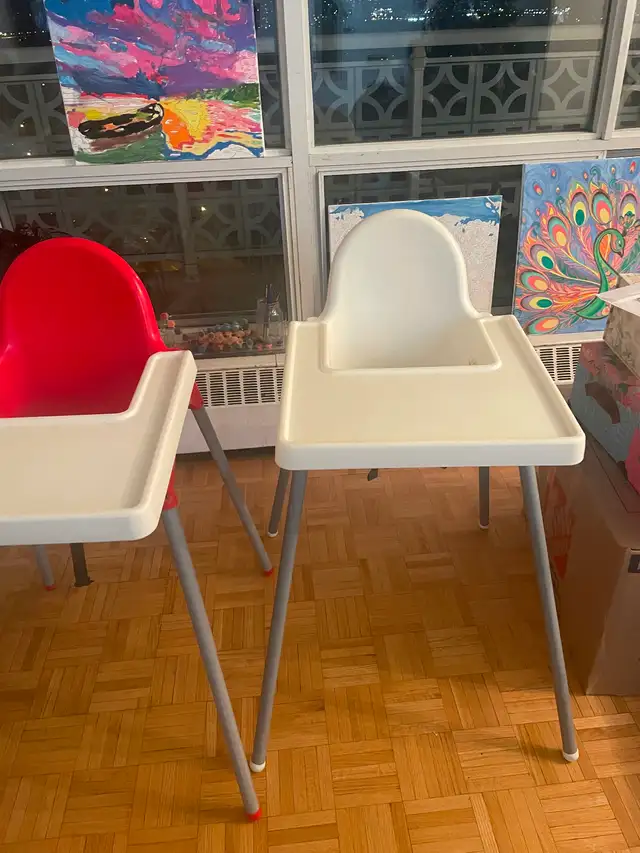 HIGH CHAIRS – MUST GO - Photo 3