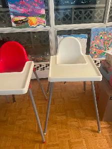 HIGH CHAIRS – MUST GO - Photo 3