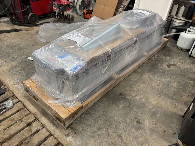 Free Shipping 5" Gutter machine - Photo 3