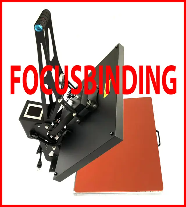 New 15x15' Auto Open Pull-out Heat Top Transfer Press Machine - Photo 2