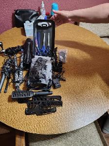 Brand new hair dressing kit 100  dollars firm cost 265.00 to buy