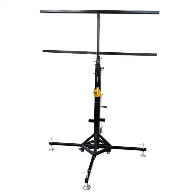 Double Layer Stage Light Stand 16 Position Movable 024280