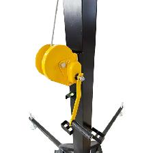 Double Layer Stage Light Stand 16 Position Movable 024280 - Photo 2