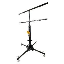 Double Layer Stage Light Stand 16 Position Movable 024280 - Photo 3