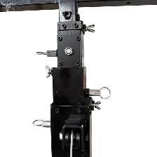 Double Layer Stage Light Stand 16 Position Movable 024280 - Photo 5