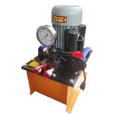 100T Electric Crawler Chain Sleeve Press Machine 110V 022760 - Photo 3