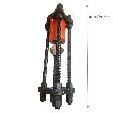 100T Electric Crawler Chain Sleeve Press Machine 110V 022760 - Photo 8